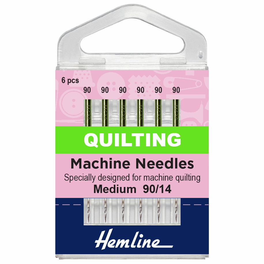 H106.90 Quilting Size 90/14  Sewing Machine Needle